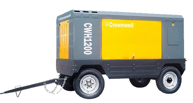 compresor portátil Crownwell